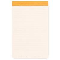 Rhodiarama Webnotepad rigide tangerine A6 ligné + élastique - Image 2