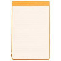 Rhodiarama Webnotepad orange anis A5 ligné + élastique thumbnail image 2
