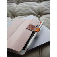 Porte-stylo autoadhésif bronze pour blocs carnets et agendas thumbnail image 3
