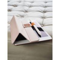 Porte-stylo autoadhésif titane pour blocs carnets et agendas - Image 5