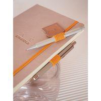 Porte-stylo autoadhésif touche de rose pour blocs carnets et agendas - Image 2