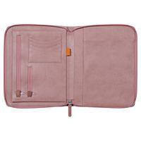 Petit conférencier bois de rose pour bloc carnet format A5 - Image 2