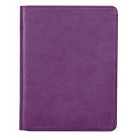 Petit conférencier violet pour bloc ou carnet format A5 - Image 3
