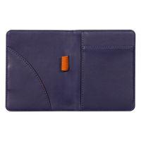 Livret porte-bloc n 11 bleu nuit pour bloc carnet format A7 thumbnail image 3