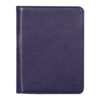 Livret porte-bloc n 11 bleu nuit pour bloc carnet format A7 thumbnail image 4
