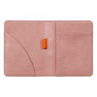 Livret porte-bloc n 11 bois de rose pour bloc ou carnet A7 thumbnail image 2