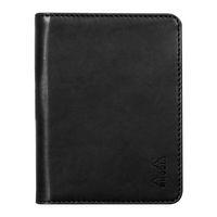 Livret porte-bloc n 11 noir pour bloc ou carnet format A7 thumbnail image 4