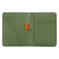 Livret porte-bloc n 11 sauge pour bloc ou carnet format A7 thumbnail image 2