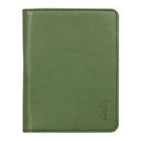Livret porte-bloc n 11 sauge pour bloc ou carnet format A7 thumbnail image 3