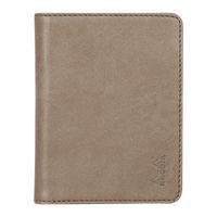 Livret porte-bloc n 11 taupe pour bloc ou carnet format A7 thumbnail image 4