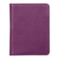Livret porte-bloc n 11 violet pour bloc ou carnet format A7 thumbnail image 2