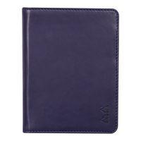 Livret porte-bloc n 12 bleu nuit pour bloc carnet format B7 - Image 2