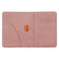 Livret porte-bloc n 12 bois de rose pour bloc ou carnet B7 - Image 3