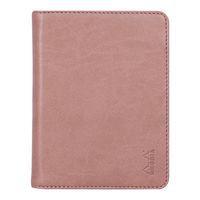 Livret porte-bloc n 12 bois de rose pour bloc ou carnet B7 - Image 4