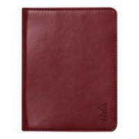 Livret porte-bloc n 12 lie de vin pour bloc carnet format B7 - Image 2