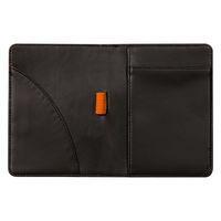 Livret porte-bloc n 12 noir pour bloc ou carnet format B7 thumbnail image 4