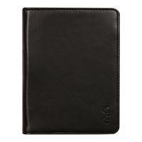 Livret porte-bloc n 12 noir pour bloc ou carnet format B7 thumbnail image 3