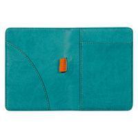 Livret porte-bloc n 12 paon pour bloc ou carnet format B7 - Image 3