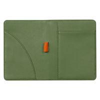 Livret porte-bloc n 12 sauge pour bloc ou carnet format B7 thumbnail image 4
