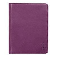 Livret porte-bloc n 12 violet pour bloc ou carnet format B7 - Image 2