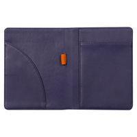 Livret porte-bloc n 13 bleu nuit pour bloc carnet format A6 thumbnail image 4