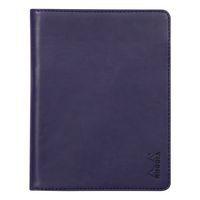 Livret porte-bloc n 13 bleu nuit pour bloc carnet format A6 thumbnail image 2