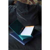 Livret porte-bloc n 13 bleu nuit pour bloc carnet format A6 - Image 5