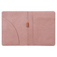 Livret porte-bloc n 13 bois de rose pour bloc ou carnet A6 - Image 2