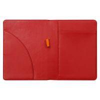 Livret porte-bloc n 13 coquelicot pour bloc carnet format A6 - Image 2