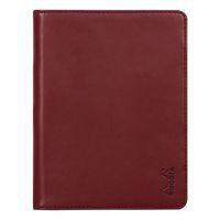 Livret porte-bloc n 13 lie de vin pour bloc carnet format A6 - Image 3