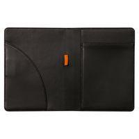 Livret porte-bloc n 13 noir pour bloc ou carnet format A6 thumbnail image 3