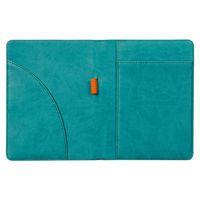 Livret porte-bloc n 13 paon pour bloc ou carnet format A6 - Image 2
