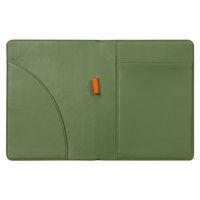 Livret porte-bloc n 13 sauge pour bloc ou carnet format A6 - Image 4