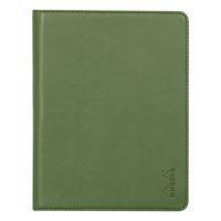Livret porte-bloc n 13 sauge pour bloc ou carnet format A6 - Image 3