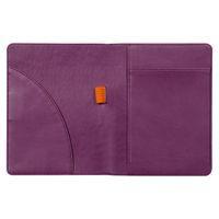 Livret porte-bloc n 13 violet pour bloc ou carnet format A6 - Image 4