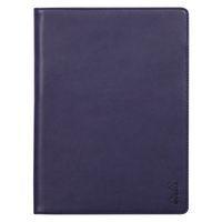 Livret porte-bloc n 16 bleu nuit pour bloc carnet format A5 thumbnail image 3