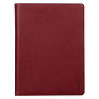 Livret porte-bloc n 16 lie de vin pour bloc carnet format A5 - Image 3