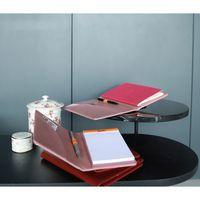 Livret porte-bloc n 16 lie de vin pour bloc carnet format A5 - Image 5