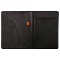 Livret porte-bloc n 16 noir pour bloc ou carnet format A5 thumbnail image 2