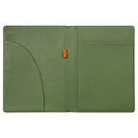 Livret porte-bloc n 16 sauge pour bloc ou carnet format A5 - Image 3