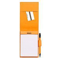 Porte-bloc anis avec porte-crayon + bloc n 11 5x5 - Image 3