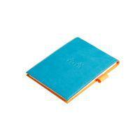 Porte-bloc turquoise avec porte-crayon + bloc n 12 ligné thumbnail image 2