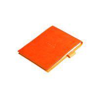 Porte-bloc tangerine avec porte-crayon + bloc n 12 5x5 thumbnail image 3
