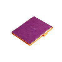 Porte-bloc violet avec porte-crayon + bloc n 12 5x5 thumbnail image 2