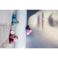 Trousse ronde couleur eau simili cuir italien 5x21,5 cm thumbnail image 7