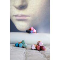 Trousse ronde nacarat simili cuir italien 5x21,5 cm thumbnail image 4