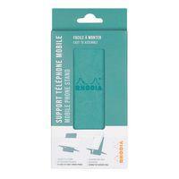 Support pour téléphone mobile en simili cuir italien eau - Image 2