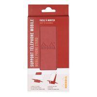 Support pour téléphone mobile en simili cuir italien nacarat - Image 2