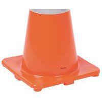 Cône de balisage avec bandes réfléchissantes - Manutan Expert - Image 3