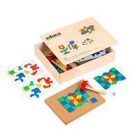 Jeu de formes à clouer - geo - Educo